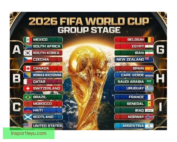 2026世界杯晋级球队全面解析与夺冠热门预测全景指南