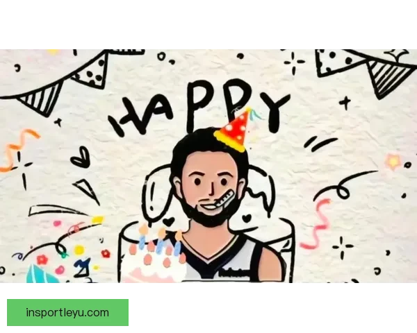 湾区球迷心意满满库里生日贺卡感动人心